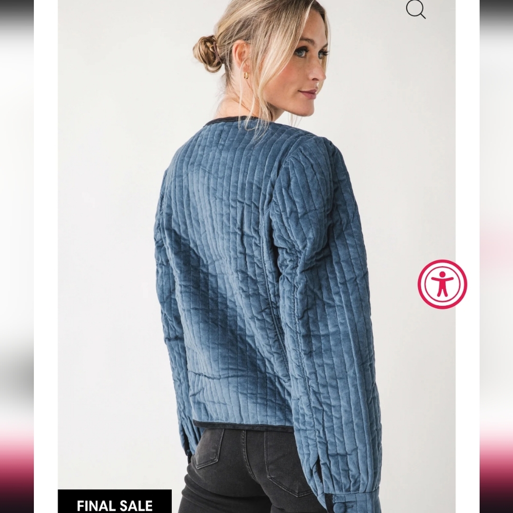 NWT M Free People Natalia Jacket - Picture 3 of 7